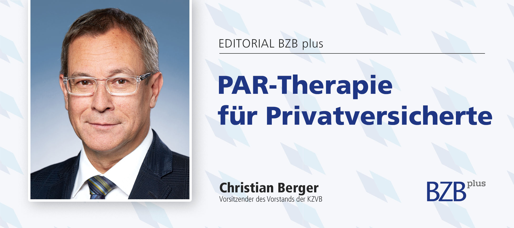 PAR-Therapie für Privatversicherte